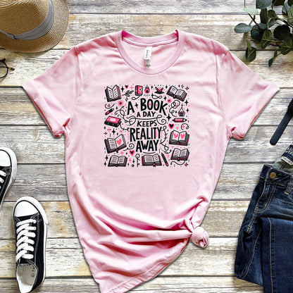 A BOOK A DAY KEEPS REALITY AWAY