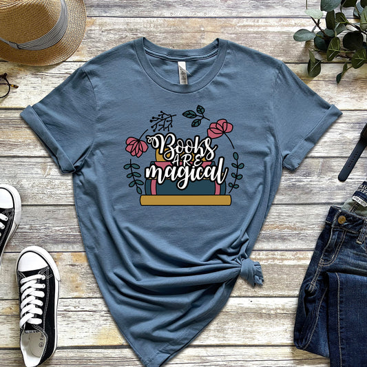 BOOKS ARE MAGICAL