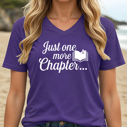JUST ONE MORE CHAPTER (V-NECK)