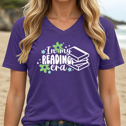 IN MY READING ERA (V-NECK)