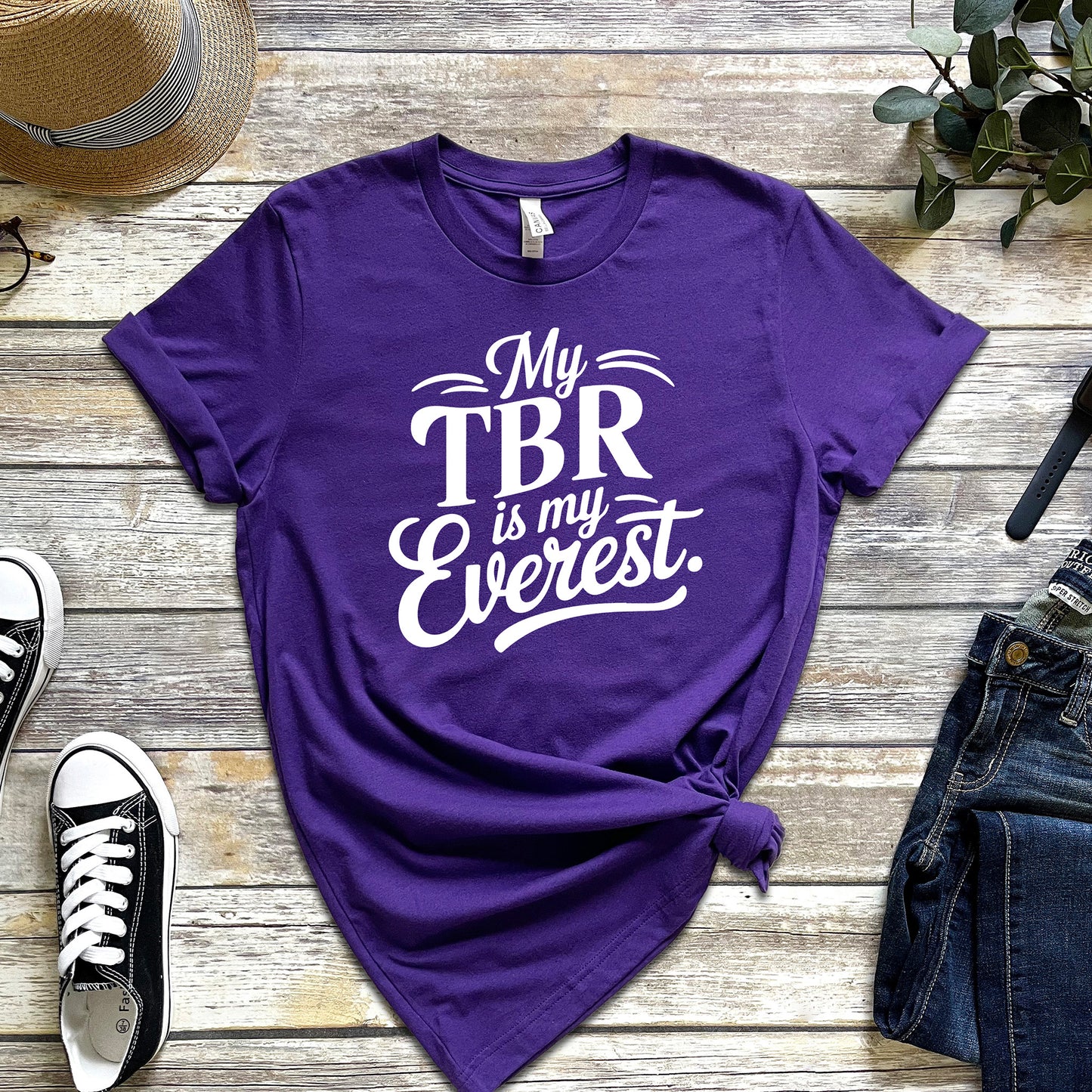 MY TBR IS MY EVEREST (T-SHIRT)