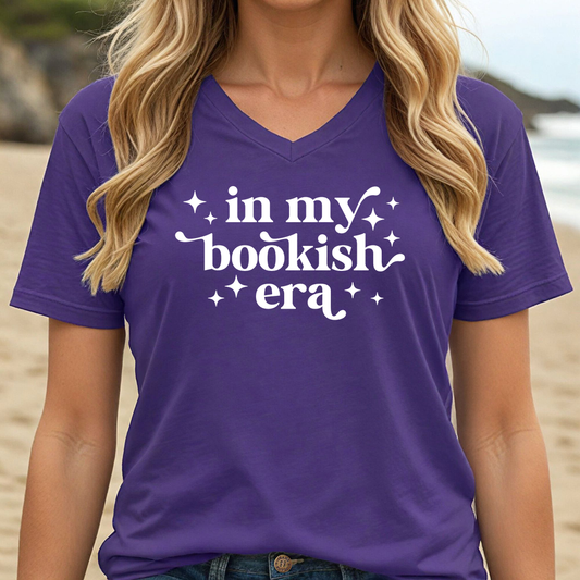 IN MY BOOKISH ERA (V-NECK)