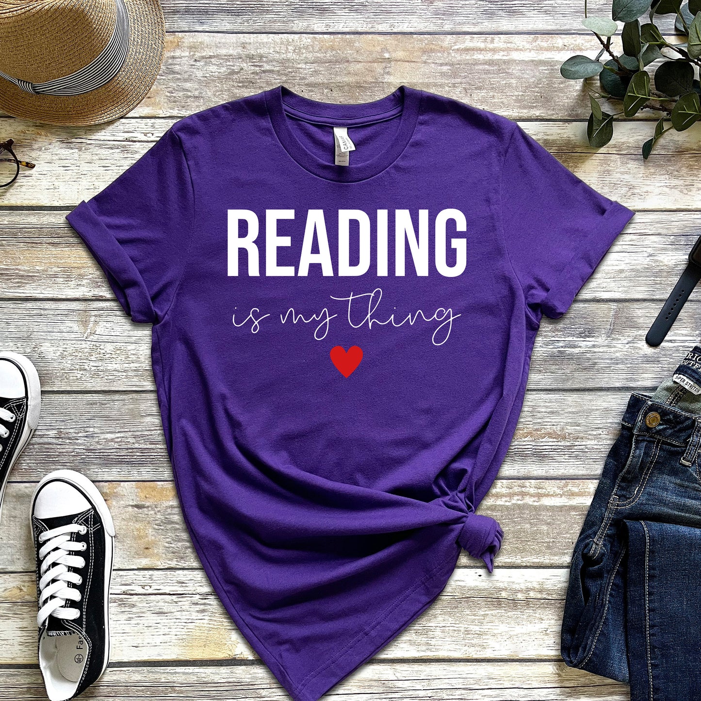 READING IS MY THING