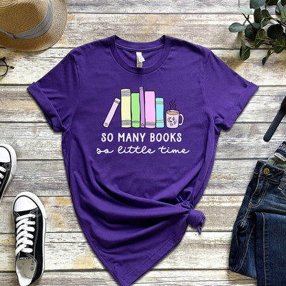 SO MANY BOOKS SO LITTLE TIME