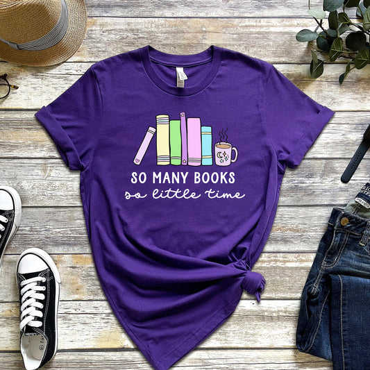 SO MANY BOOKS SO LITTLE TIME