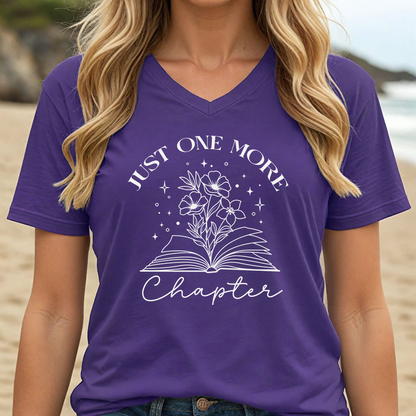 JUST ONE MORE CHAPTER (V-NECK)