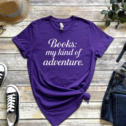 BOOKS: MY KIND OF ADVENTURE