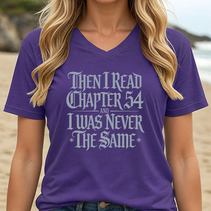 THEN I READ CHAPTER 54 (V-NECK)