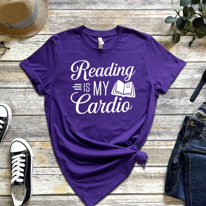 READING IS MY CARDIO