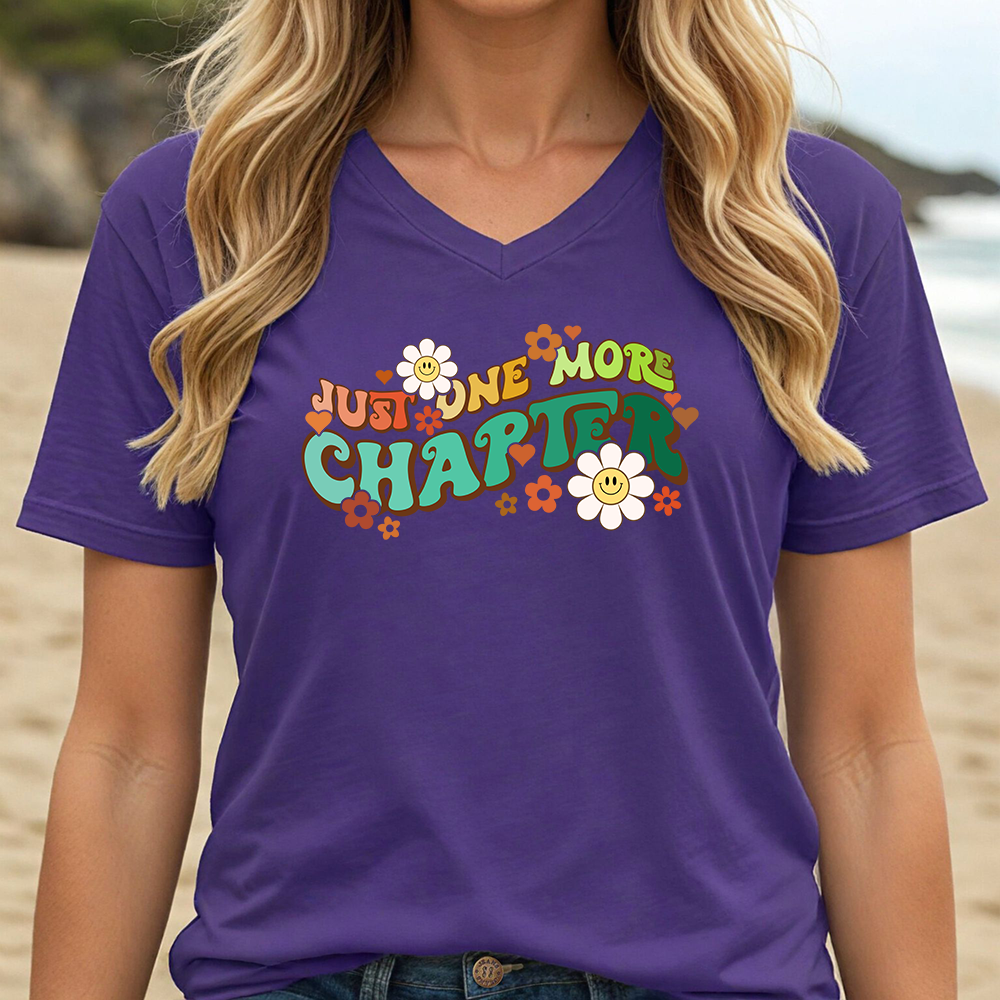 RETRO - JUST ONE MORE CHAPTER (V-NECK)