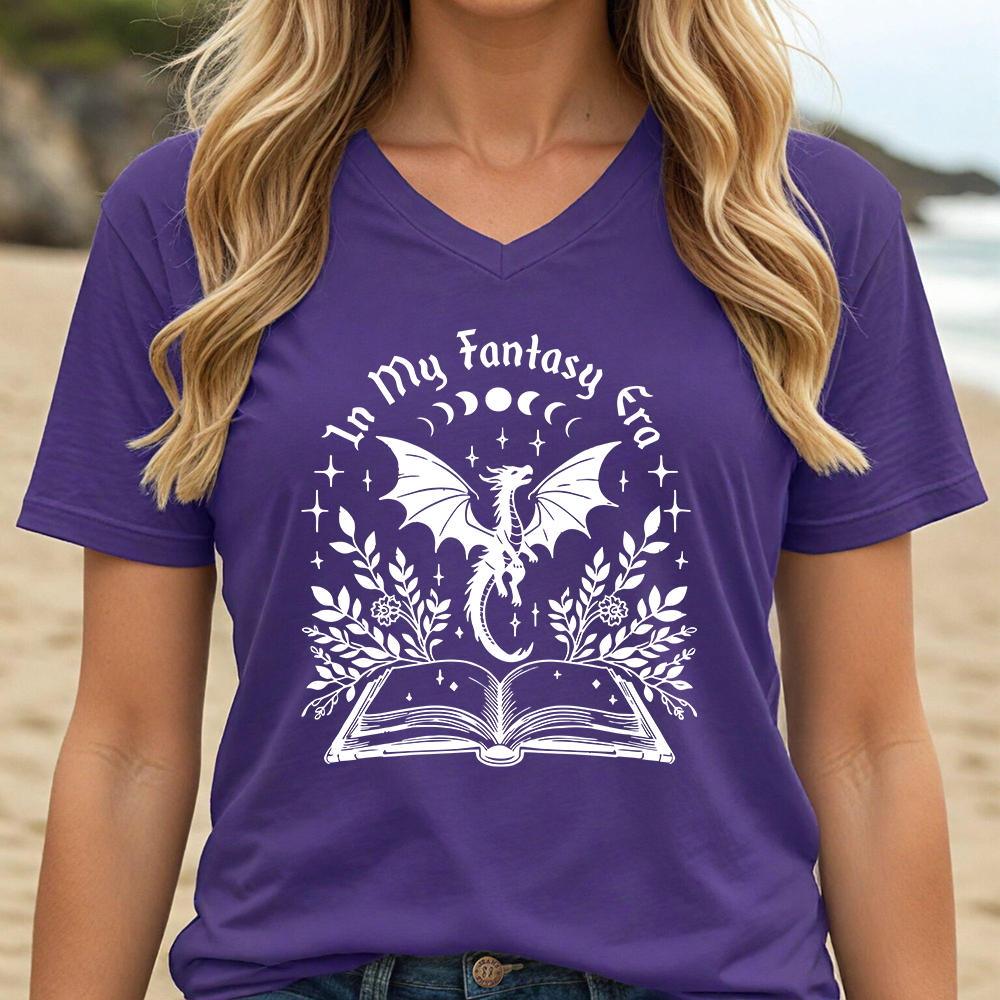 IN MY FANTASY ERA (V-NECK)