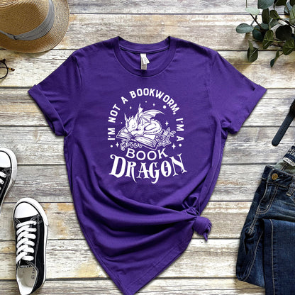 I'M NOT A BOOKWORM, I'M A BOOK DRAGON