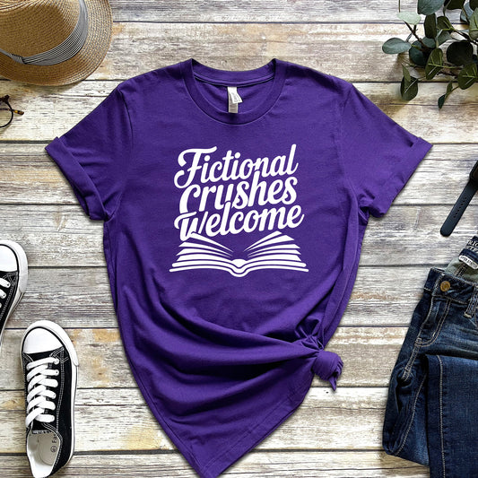 FICTIONAL CRUSHES WELCOME