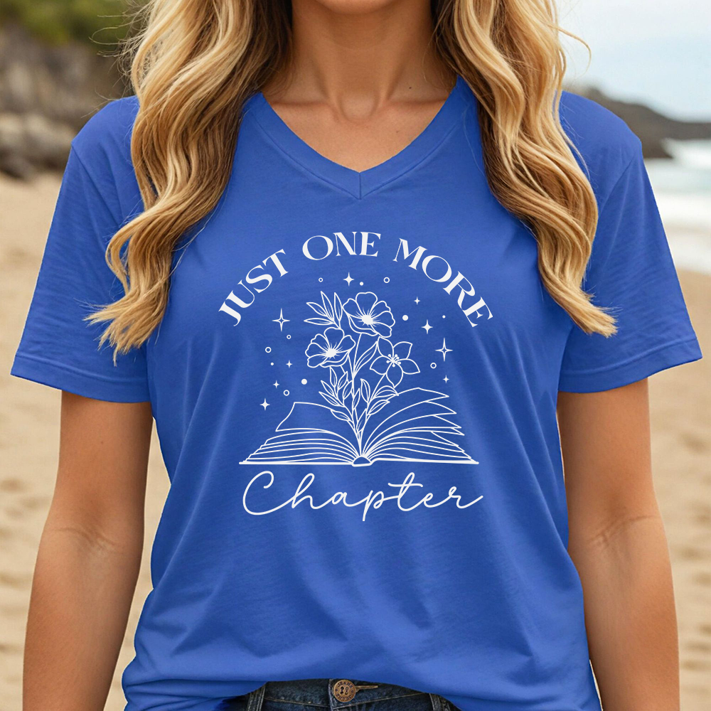 JUST ONE MORE CHAPTER (V-NECK)