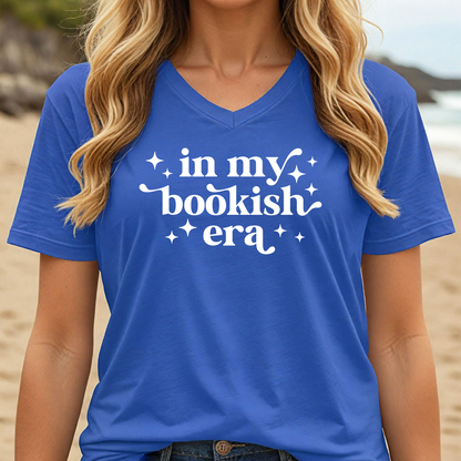 IN MY BOOKISH ERA (V-NECK)