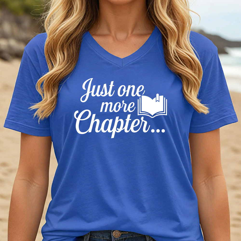 JUST ONE MORE CHAPTER (V-NECK)