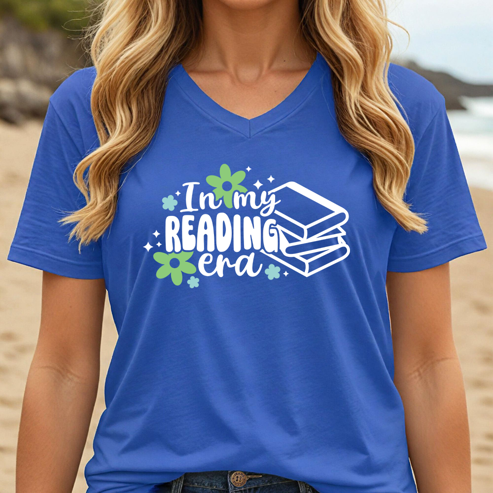 IN MY READING ERA (V-NECK)