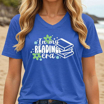 IN MY READING ERA (V-NECK)