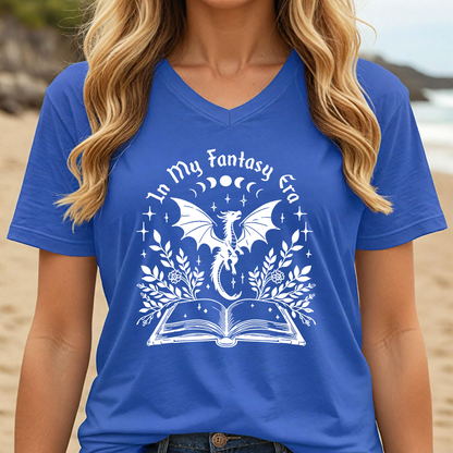 IN MY FANTASY ERA (V-NECK)