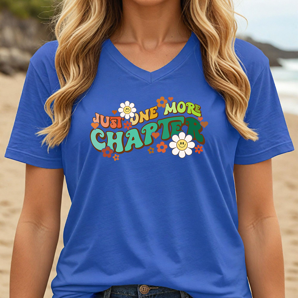 RETRO - JUST ONE MORE CHAPTER (V-NECK)