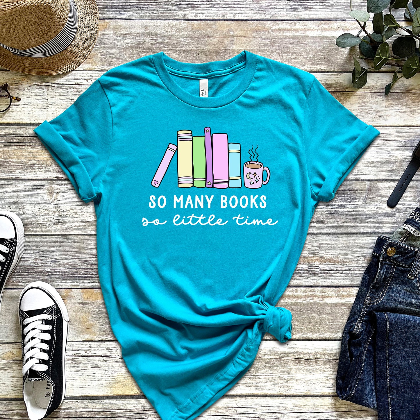SO MANY BOOKS SO LITTLE TIME