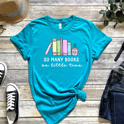 SO MANY BOOKS SO LITTLE TIME