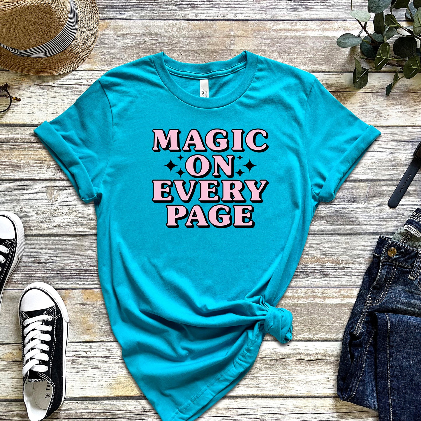 MAGIC ON EVERY PAGE