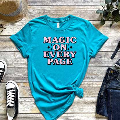 MAGIC ON EVERY PAGE