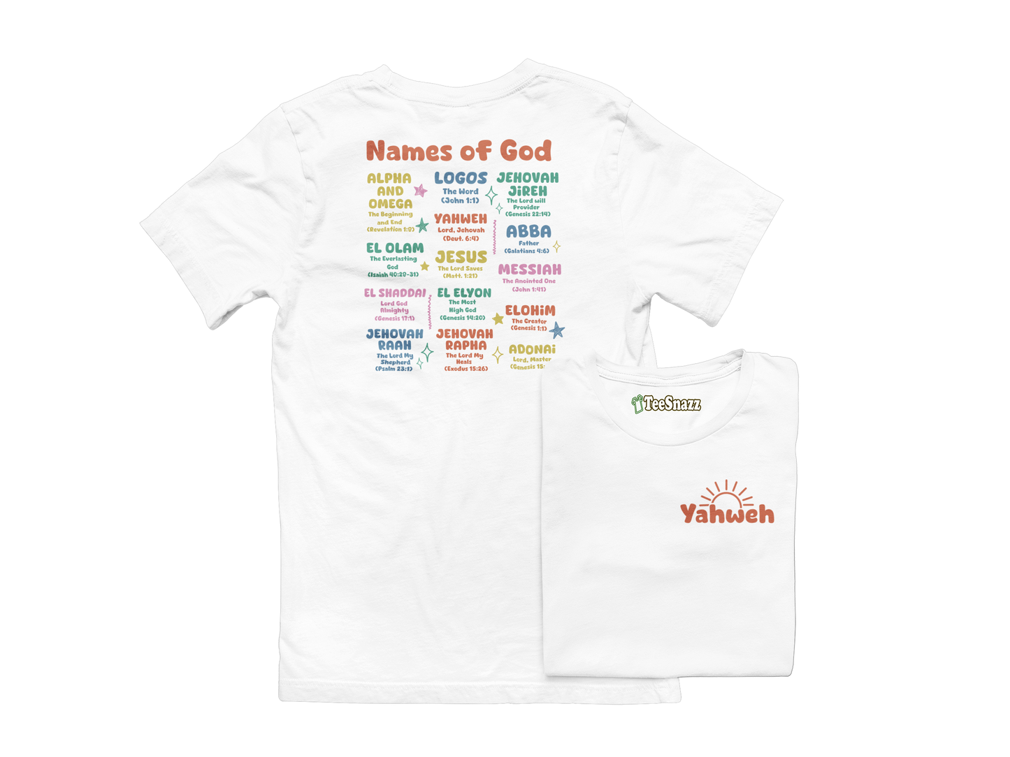 NAMES OF GOD (T-SHIRT)