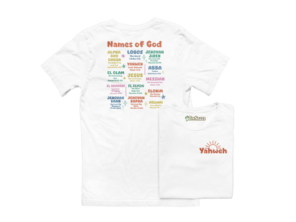 NAMES OF GOD (T-SHIRT)