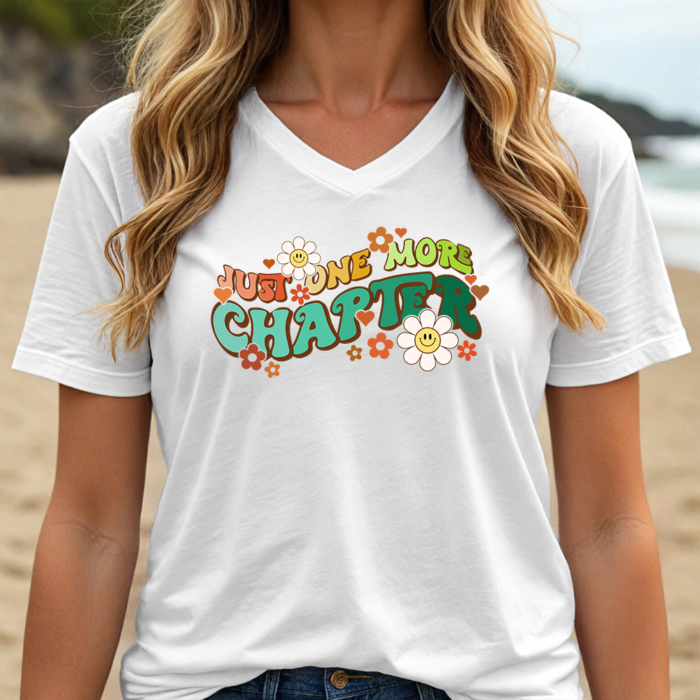 RETRO - JUST ONE MORE CHAPTER (V-NECK)