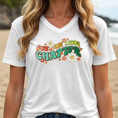 RETRO - JUST ONE MORE CHAPTER (V-NECK)