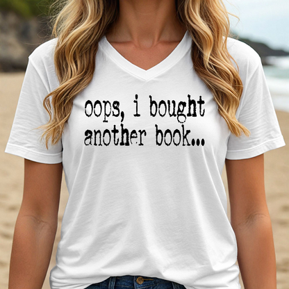 OOPS, I BOUGHT ANOTHER BOOK...(V-NECK)