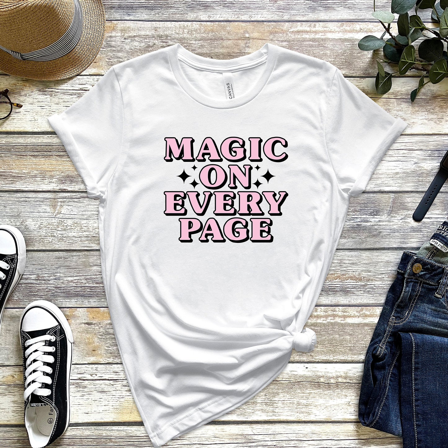 MAGIC ON EVERY PAGE