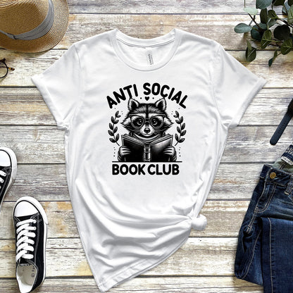 ANTI SOCIAL BOOK CLUB